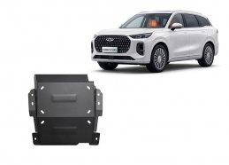 Stahl Differentialschutz für Chery Tiggo 9 (2024-2026)