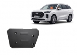 Stahlschutz für Treibstofftank der Marke  Chery Tiggo 9 (2024-2026)