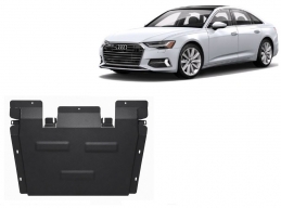 Stahl Getriebe Schutz für Audi A6A6 (2019-2025)