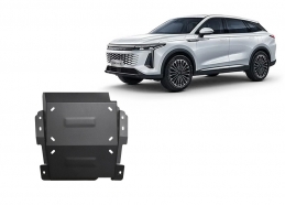 Stahl Differentialschutz für Omoda 9 (2025-2026)