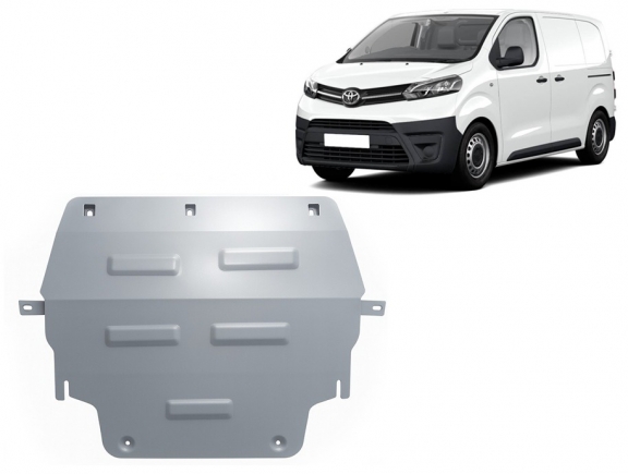 Aluminium  Unterfahrschutz Toyota Proace 