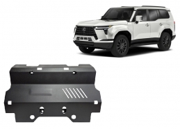 Kühlerschutz für unten aus Stahl für Lexus GX (2024-2026)