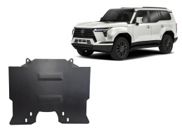 Unterfahrschutz aus Stahl Lexus GX (2024-2026)