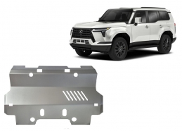 Kühlerschutz für unten aus Aluminium für Lexus GX (2024-2026)