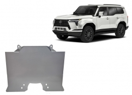 Aluminium Unterfahrschutz Lexus GX (2024-2026)