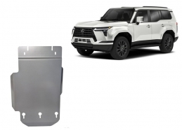 Aluminium Getriebe Schutz für Lexus GX (2024-2026)