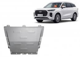 Aluminium Unterfahrschutz Chery Tiggo 9 (2025-2026)