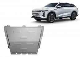 Aluminium Unterfahrschutz Omoda 9 (2025-2026)