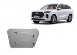 Aluminium schutz für Treibstofftank der Marke  Chery Tiggo 9 (2025-2026)