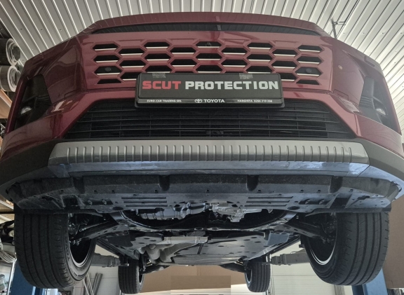 Unterfahrschutz für Motor der Marke Toyota Rav4