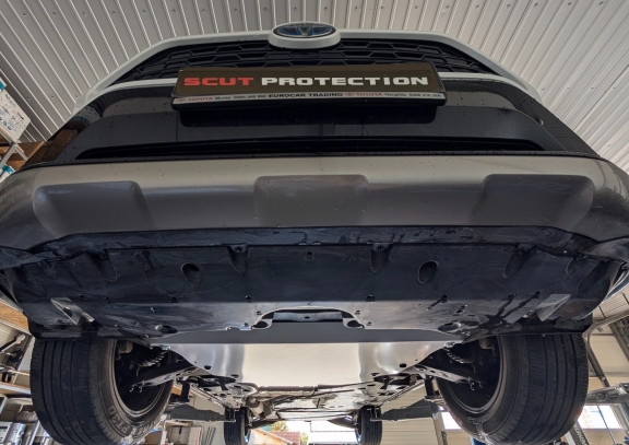 Aluminium Unterfahrschutz für Motor der Marke Toyota RAV4