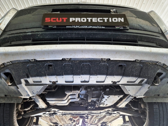 Aluminium Unterfahrschutz für Motor der Marke Mitsubishi Eclipse Cross