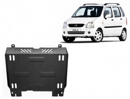 Unterfahrschutz Opel Agila (H00) (2000-2007)