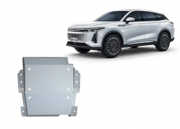 Aluminium Differentialschutz für Omoda 9 (2025-2026)