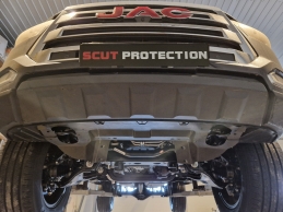 Unterfahrschutz Jac T8 (2018-2026)