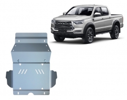 Aluminium Unterfahrschutz Jac T8 (2018-2026)