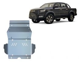 Aluminium Unterfahrschutz Evo Cross 4  (2018-2026)