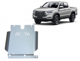 Aluminium Getriebe Schutz für Jac T8 (2018-2026)