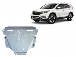 Aluminium Unterfahrschutz Honda CR-V (2013-2016)