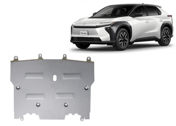 Aluminium Unterfahrschutz für Motor der Marke Toyota BZ4X