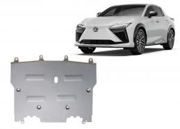 Aluminium Unterfahrschutz Lexus RZ (2022-2026)