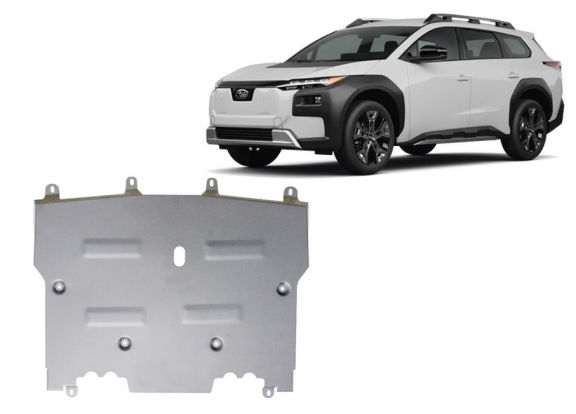 Aluminium Unterfahrschutz für Motor der Marke Subaru E-Outback
