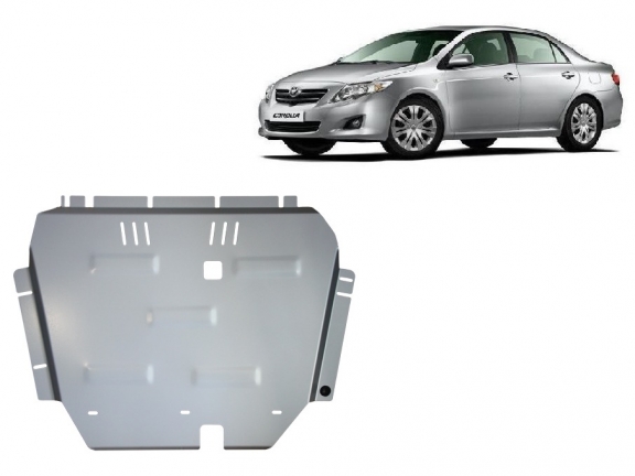 Aluminium Unterfahrschutz für Motor der Marke Toyota Corolla