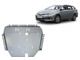 Aluminium Unterfahrschutz Toyota Auris (2013-2018)