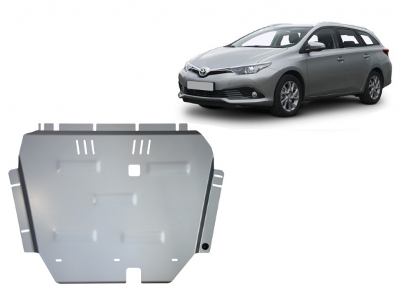 Aluminium Unterfahrschutz für Motor der Marke Toyota Auris