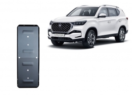 Stahlschutz für Treibstofftank der Marke  Ssangyong Rexton (2017-2026)