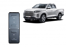 Stahlschutz für Treibstofftank der Marke  Ssangyong Musso Grand (2018-2026)