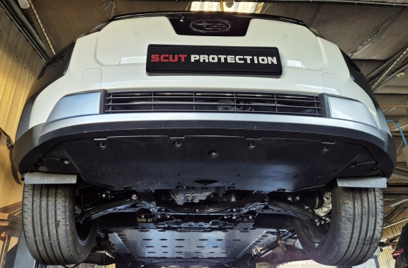 Aluminium Unterfahrschutz für Motor der Marke Subaru Uncharted