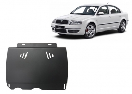 Unterfahrschutz für Schaltgetriebe aus Stahl für   Skoda Superb (2001-2008)