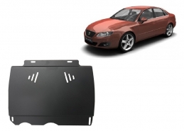 Unterfahrschutz für Schaltgetriebe aus Stahl für   Seat Exeo (2008-2013)