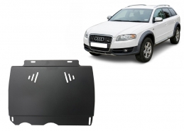 Unterfahrschutz für Schaltgetriebe aus Stahl für   Audi A4  B7 All Road (2005-2008)