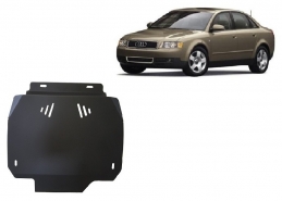 Unterfahrschutz aus Stahl für Automatikgetriebe der Marke Audi A4  B6 (2000-2005)