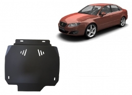 Unterfahrschutz aus Stahl für Automatikgetriebe der Marke Seat Exeo (2008-2013)