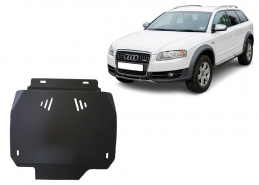 Unterfahrschutz aus Stahl für Automatikgetriebe der Marke Audi A4  B7 All Road (2005-2008)