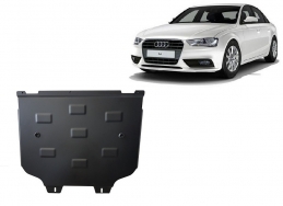 Stahl Getriebe Schutz für  Audi A4 B9 (2015-2026)