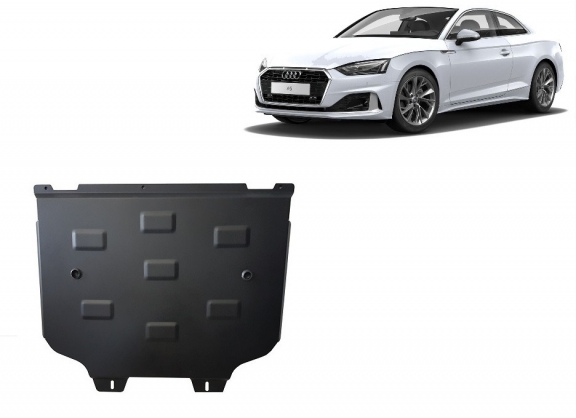 Stahl Getriebe Schutz für Audi A5