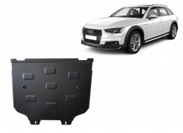 Stahl Getriebe Schutz für  Audi A4 B9 All Road (2015-2026)