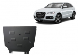 Stahl Getriebe Schutz für  Audi Q5 (2008-2017)