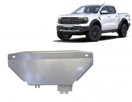 Unterer Aluminium-Kühlerschutz für den Ford Ranger Raptor (2023-2026)
