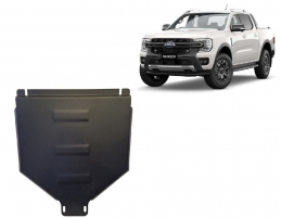 Unterfahrschutz aus Stahl für Automatikgetriebe der Marke Ford Ranger (2023-2026)