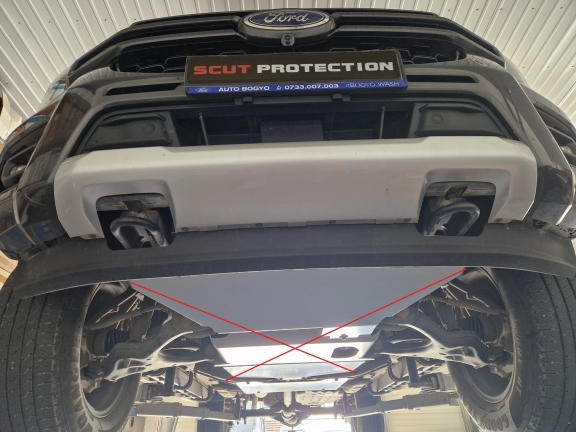 Unterfahrschutz für Verteilergetriebe Ford Ranger