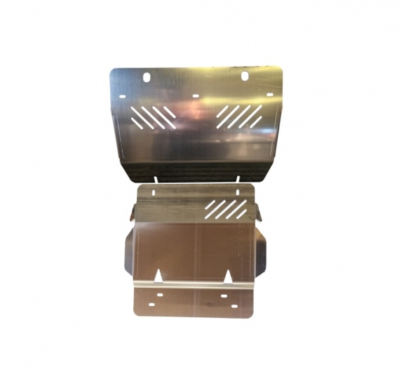 Aluminium Unterfahrschutz für Motor der Marke Toyota Land Cruiser J120