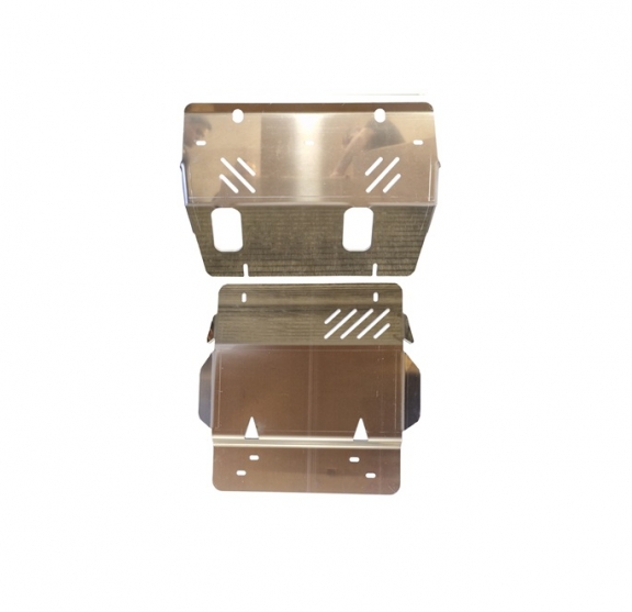 Aluminium Unterfahrschutz für Motor der Marke Lexus GX460