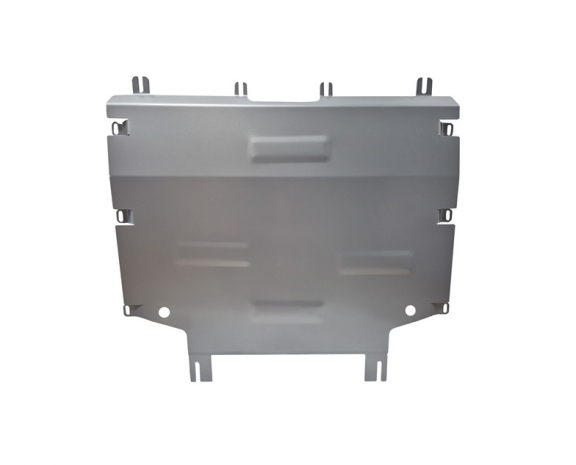 Aluminium Unterfahrschutz für Motor der Marke Toyota Prius