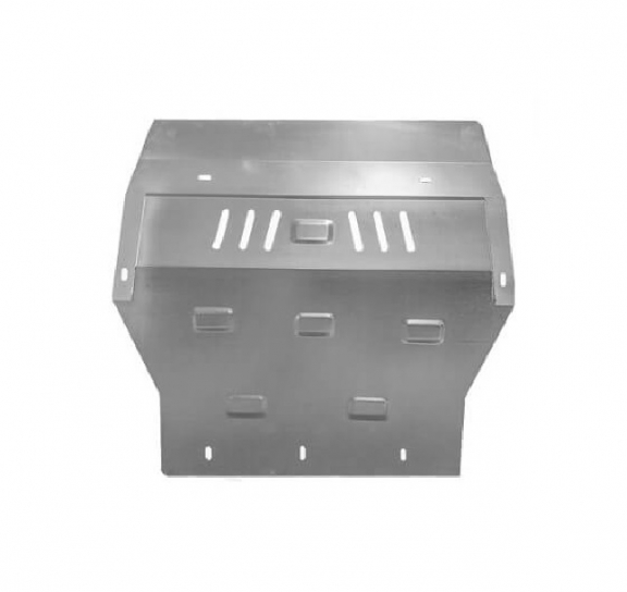 Unterfahrschutz aus verzinktem Stahl für Motor der Marke Volkswagen Transporter T6.1Caravelle