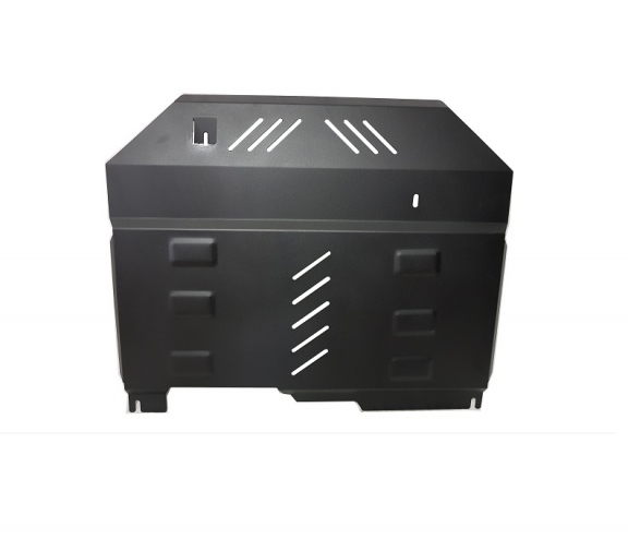 Unterfahrschutz für Motor der Marke Chevrolet Captiva